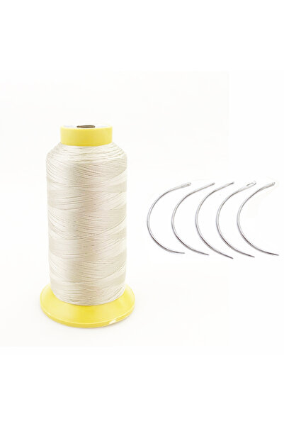 Choice BEIGE Type C Crochet 5pc with thread hair extension tools hair salon s...