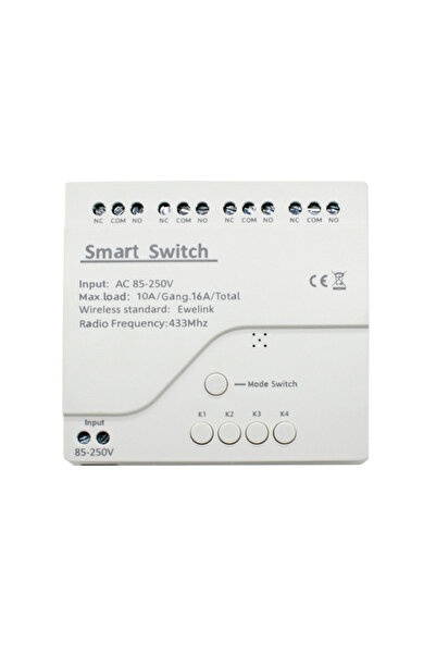 Choice1 وحدة تحكم عن بعد ذكية تعمل بتقنية الواي فاي من eWeLink، بجهد 85-250 ف...