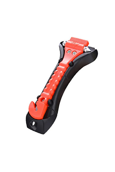 Choice 1pcs 1/2PCS Survival Safety Hammer Camping Driving Car Seat Belt Cutter Emergency Escape Hammer to B