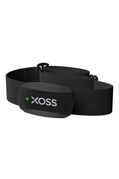 XOSS جهاز مراقبة معدل ضربات القلب X2، حزام صدر، مستشعر نبضات القلب، جهاز مراقبة معدل ضربات القلب، مستشعر دراجة ذكي لاسلكي بتقنية بلوتوث وANT+