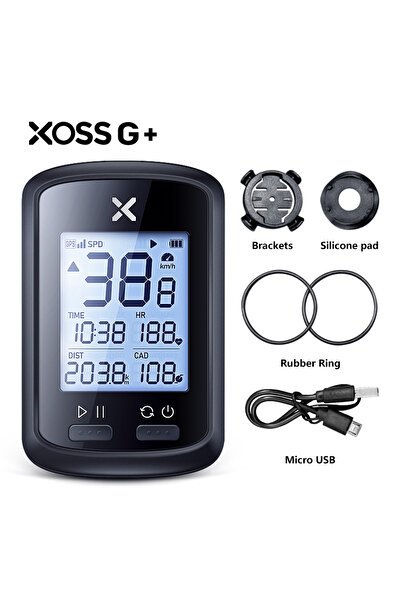 XOSS G PLUS Group A G plus G+ Bike GPS Bicycle Computer Wireless Speedometer ...