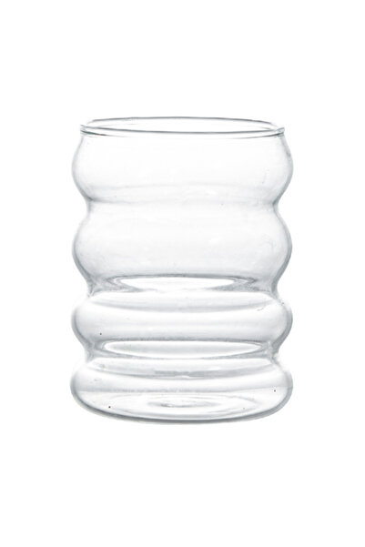 Choice 301-400 مل، 4 قطع، كوب زجاجي مبتكر مقاوم للحرارة، كوب للشرب، شاي، عصير...