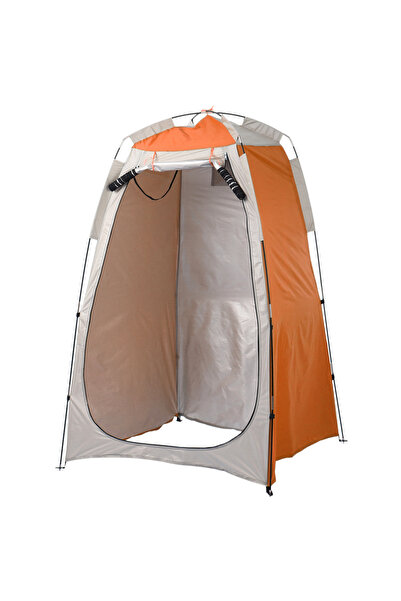Choice Orange Portable Beach Shower Toilet Changing Tent Sun Rain Shelter Privacy Shelter Tent with Window