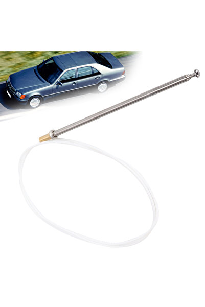 Choice Car Radio Antenna 1408270001 Replacement for Mercedes Benz W140 W124 W202 W210 R129 1992‑2002