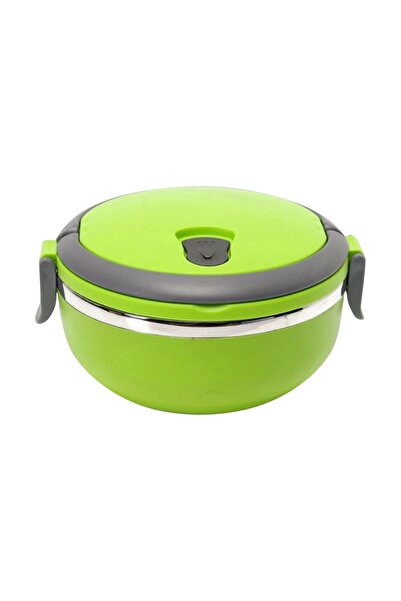 Choice Green Kids Adult Food Thermal Picnic Lunch Box Stainless Steel Thermos...