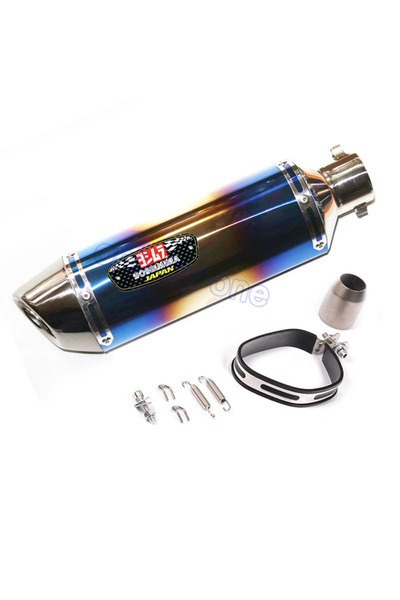 Choice B 51mm Universal YO Motorcycle Exhaust Muffler with DB Killer For Yama...
