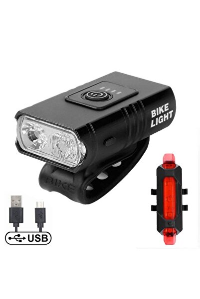 Choice مصباح خلفي للدراجة T6-918، مصباح أمامي LED T6 قابل لإعادة الشحن عبر من...