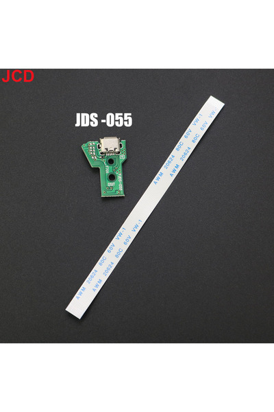 Choice J JCD 1pcs For PS4 Controller USB Charging Port Socket Circuit Board 1...