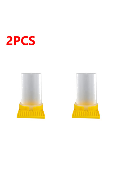 Choice20 2pcs 1-6PCS Bee Feeder Drinking Water Waterer Beekeeping Honey Bee F...