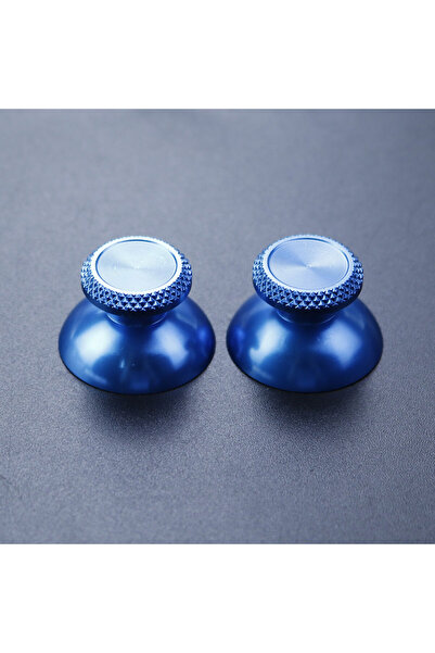 Choice Blue JCD 1pair Aluminum Metal Analog Joystick thumb Stick Grip Cap For...