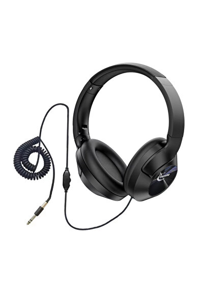 Choice سماعة رأس سوداء لكاشف المعادن، جهاز كشف معادن احترافي لأجهزة TX-850 وTC-600 وTC-800 وMT705.