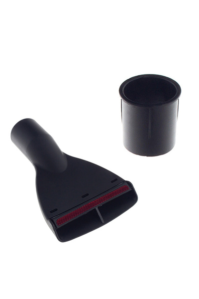 Choice فوهة شفط سوداء قطعة واحدة + محول، فوهة شفط عالمية لمقاعد السيارات والم...