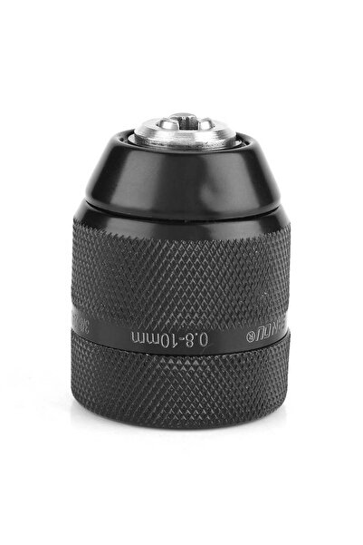 Choice 0.8-10mm 3/8" Thread 0.8mm‑10mm Keyless Metal Drill Chuck for Hand Electric Drill 3/8" Thread Drill