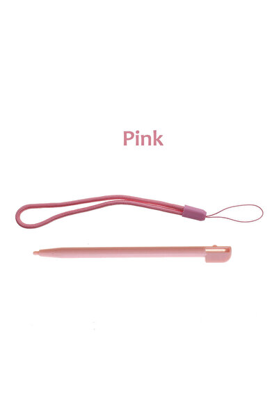 Choice C Pink 2 in 1 10colors Multi-Color Plastic Touch Screen Pen Stylus Por...