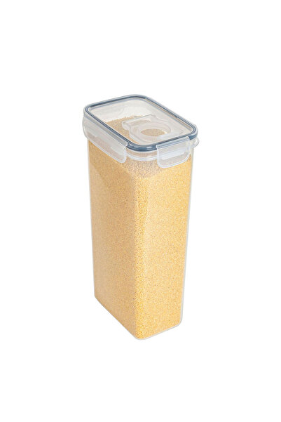 Choice 2.8L Sealed Plastic Food Storage Box Cereal Candy Dried Jars With Lid ...