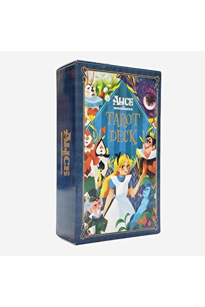 Choice Light Grey Alice in Wonderland Tarot Deck Card Prophecy Fate Divinatio...