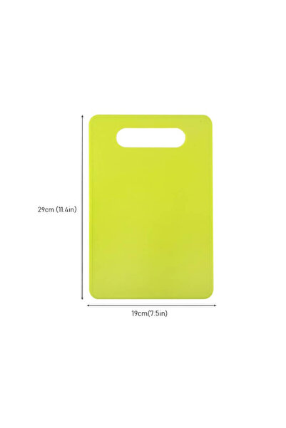 Choice 1PC Light green 1PC classification PP cutting board Multi-functional k...