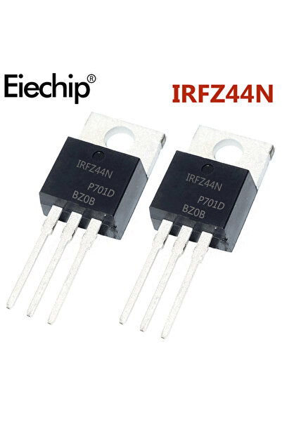 Choice 10 قطعة الترانزستورات IRFZ44N IRFZ44 MOSFET الترانزستور TO-220 الطاقة ...
