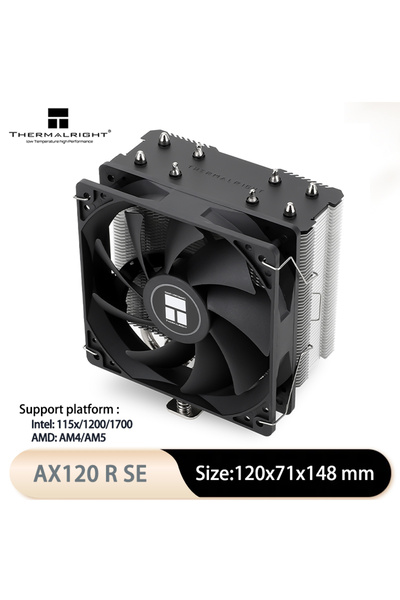 Choice1 لون ثابت، أخرى AX120 R SE Thermalright Assassin X 120 Refined SE ARGB...