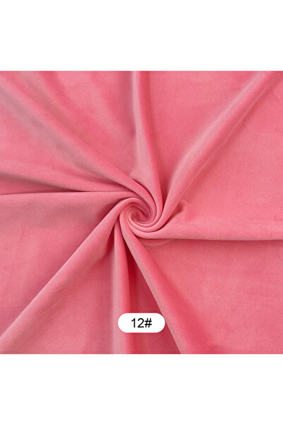 Choice 50x50cm 12 40colors 50x50cm Stretch Mochi Smooth Minky Fabric Hopen 95% Polyester 5% Spandex Stretch