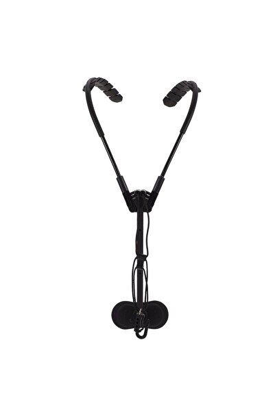 Choice Black Miwayer Saxophone Shoulder Harness Holder Comfortable Sax Neck S...