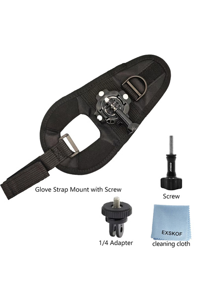 Choice حامل معصم قابل للدوران 360 درجة مع برغي محول لكاميرات GoPro Hero 13 و1...