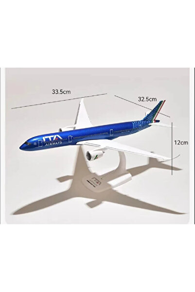 Choice Blue Decorate Airplane 1/200 for A350 A350-900 Italy ITA Airline Aircr...