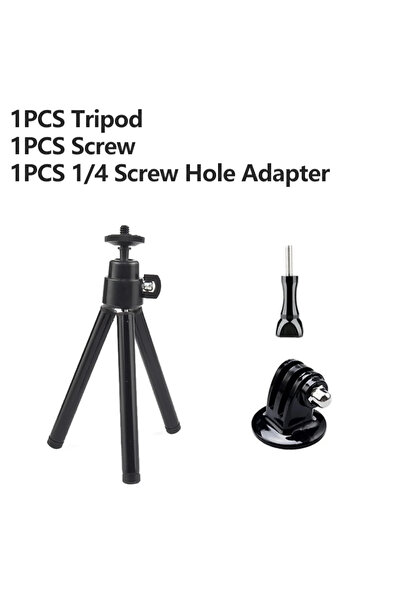 Choice with Screw Adapter Mini Tripod for Webcam Phone Metal Extendable Webca...