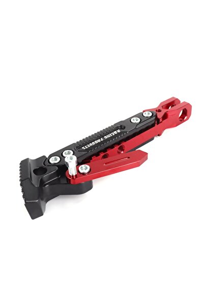 Choice3 دعامة قدم معدنية حمراء للدراجات النارية، مسند جانبي للدراجات النارية،...