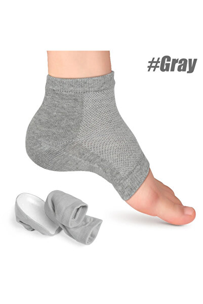 Choice 2.5cm Gray 1Pair Height Max Socks, Height Max Insoles 3.5cm, Invisible...