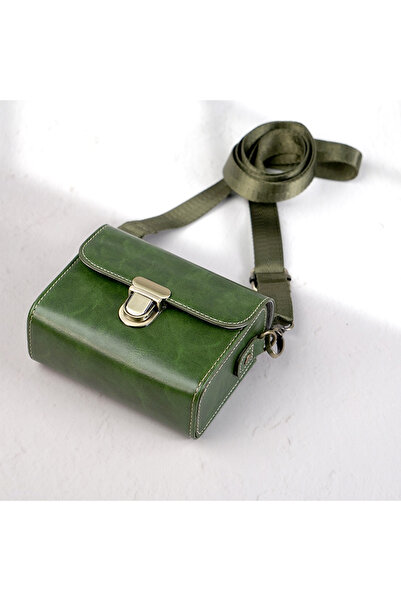 Choice حقيبة كاميرا نيو جرين صغيرة الحجم، حقيبة كروس بودي، غطاء كاميرا، حقيبة...