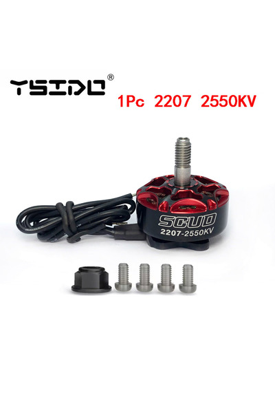 Choice 1Pcs 2207 2550KV YSIDO SCUD Brushless Motor 2207 2208 2306 1750KV 1850...