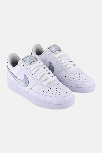 Nike حذاء نسائي خارجي برباط من كورت فيجن، أبيض