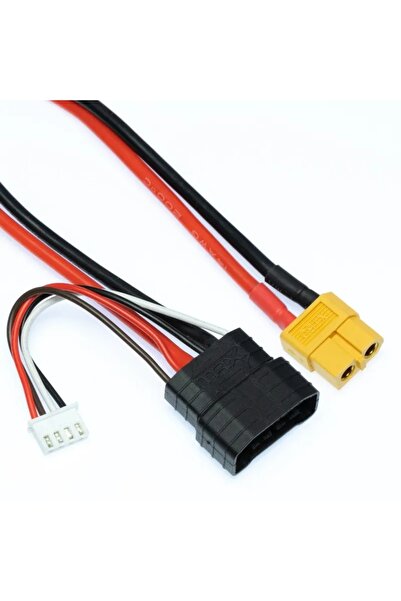 Choice كابل محول شحن بطارية ليثيوم بوليمر 3STRXIDXT60 2S/3S/4S، موصل XT60 أنث...