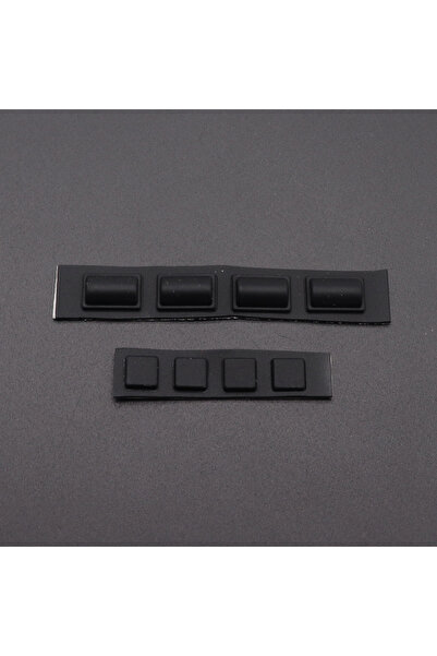 Choice N1 لجهاز نينتندو وي، وسادة مانعة للانزلاق، سدادات غبار، غطاء أقدام لول...