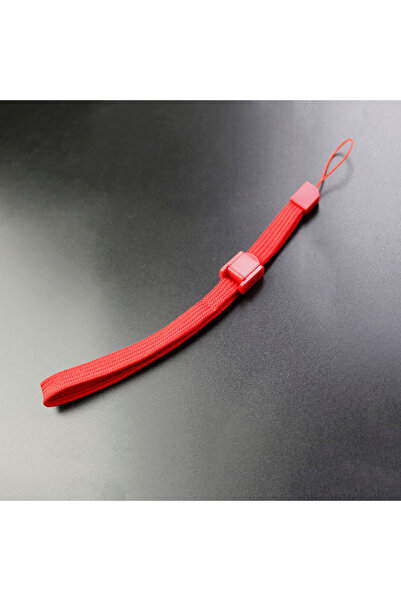 Choice 10 قطع من أربطة المعصم الحمراء القابلة للتعديل، حبل يد، حزام يد لأجهزة...