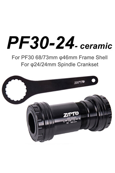 ZTTO أداة PF30sh-24 CE لتركيب وتركيب قاعدة المحور السفلي للدراجة PF30، مقاس الإطار 68-73 مم، مقاس الإطار 24-30 مم، GXP 29 DUB