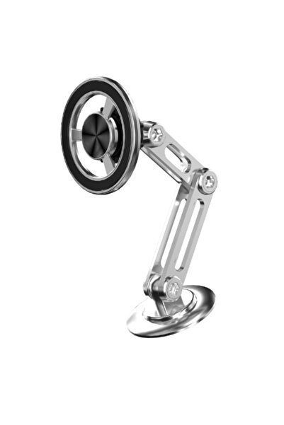 Vikefon حامل شاحن لاسلكي مغناطيسي للسيارة، قاعدة شحن مغناطيسية للسيارة، محطة ...