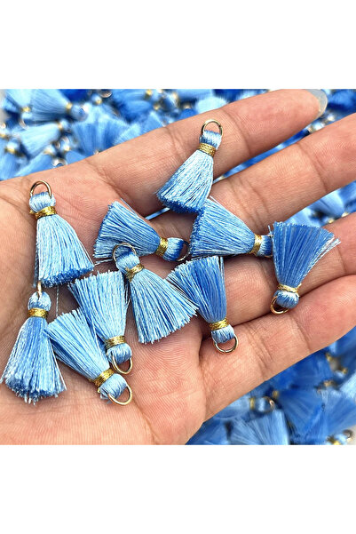 choice2 C10 جديد 10 قطع/عبوة حلقات معدنية صغيرة معلقة 20 مم شرابة زينة قلادة ...