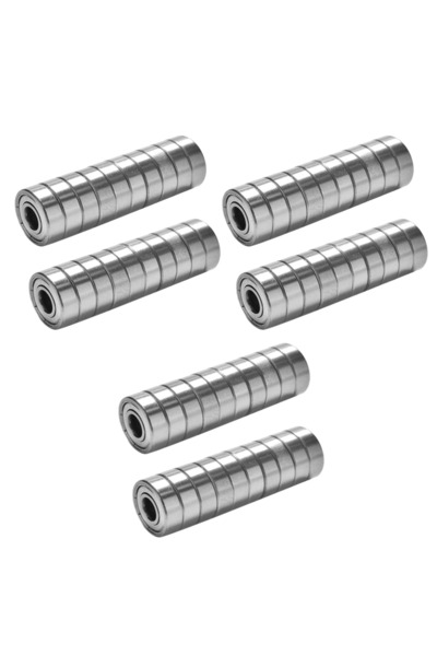 choice2 60 قطعة - 60-100 قطعة من محامل الكرات 608ZZ المصنوعة من الفولاذ الكرب...