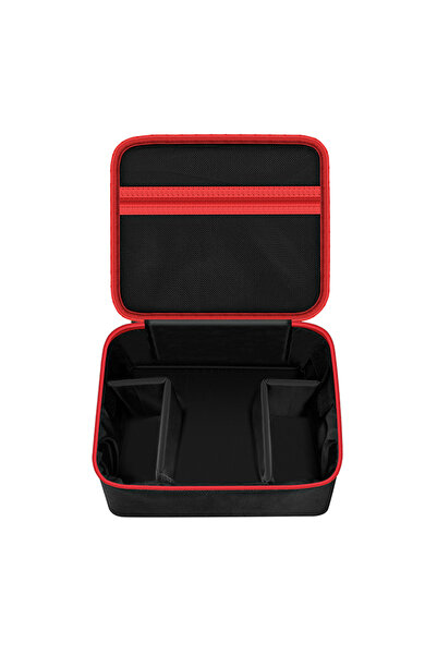 Choice1 حقيبة حمراء (للحقيبة فقط) لمفك حقيبة الكهربائي، متوافقة مع موديلات DE...