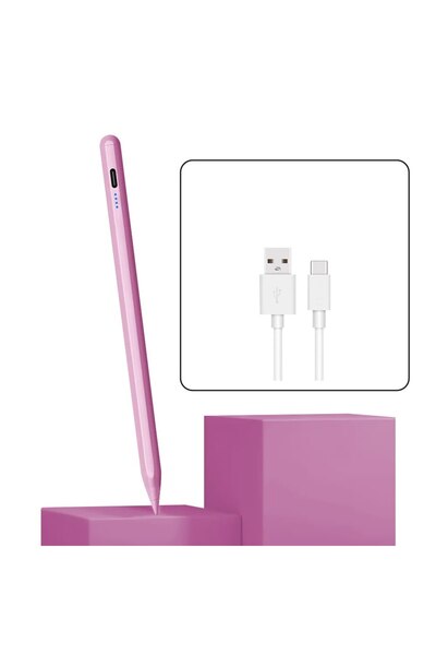 Choice Pink Universal Stylus Pen For Android IOS Capacitive Screen Touch Pen ...