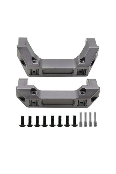 Choice حامل أمامي وخلفي من سبائك الألومنيوم CNC من GY TRX4، مناسب لسيارات الز...