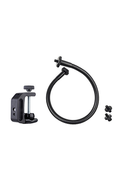 Choice Tube Kit 1/4" 40cm Gooseneck Metal Hose Flexible Arm Tube Mount Bracke...