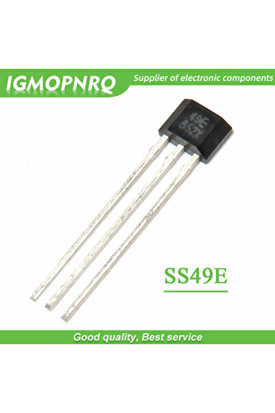 Choice 100pcs 49E Hall element OH49E SS49E Hall sensor Hall Effect Sensor SS-49E