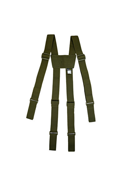 Choice ML913-Army Green Tactical Suspenders Tactical Duty Belt Harness Padded Police outdoor combat braces
