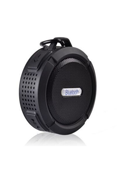 Choice black Outdoor Waterproof Bluetooth Speaker, Wireless Portable Mini Shower Travel Speaker with Subwoo