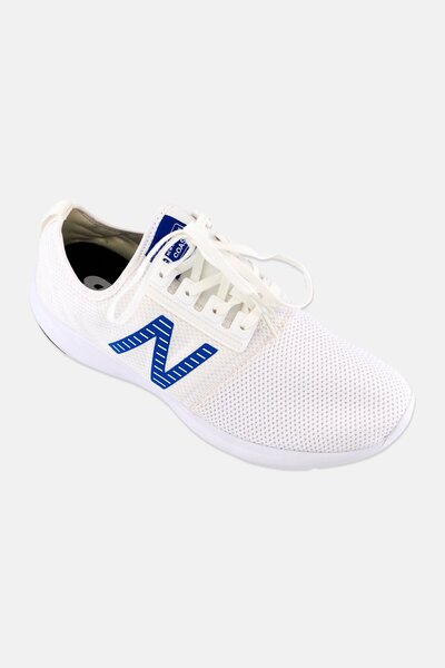 New Balance Men MCSTLXB4 Lace Up Running Shoes, White