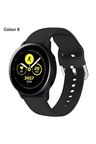 Choice 20mm Color 6 22mm 20mm Strap for Watch 5/5 pro/4 44mm 40mm Active 2 Ba...