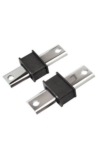 Choice1 نظام عادم مطلي بالكروم، كاتم صوت، دعامات حقائب جانبية، أقواس تعليق، ع...